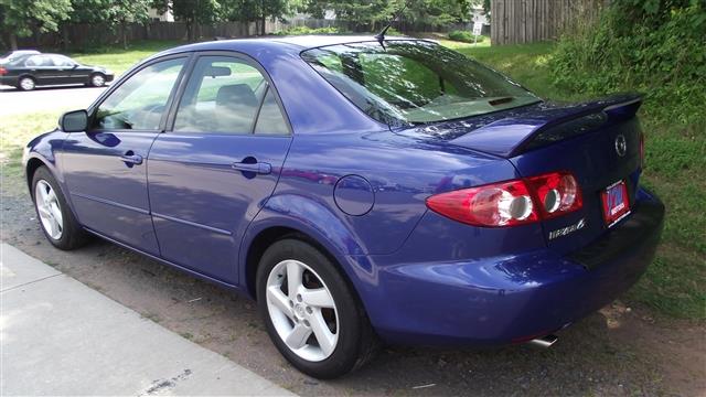 2004 Mazda 6 Leather ROOF