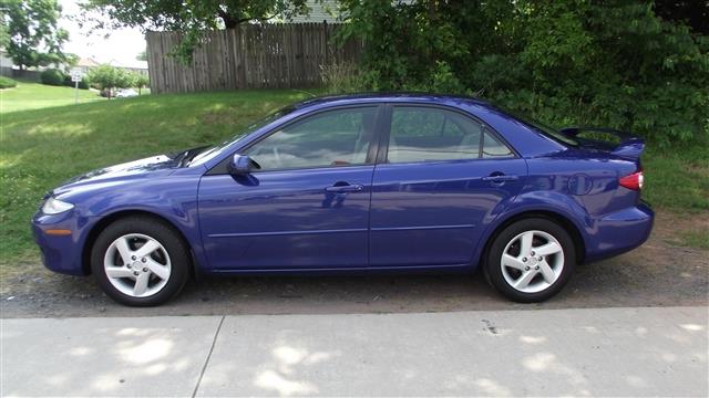 2004 Mazda 6 Leather ROOF