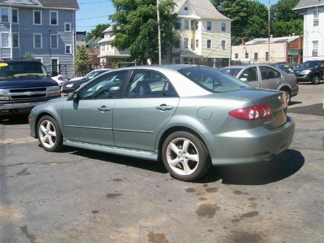 2004 Mazda 6 Police Int.n