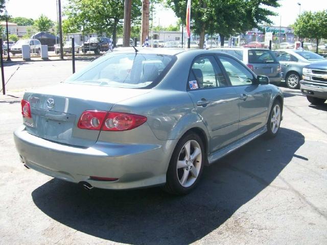 2004 Mazda 6 Police Int.n