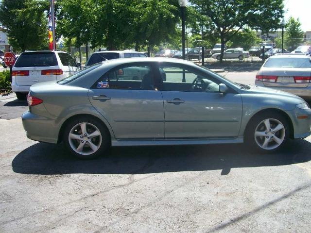 2004 Mazda 6 Police Int.n