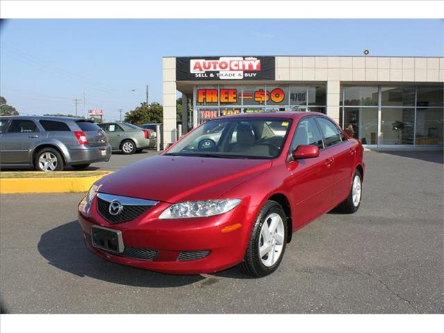 2004 Mazda 6 Leather ROOF