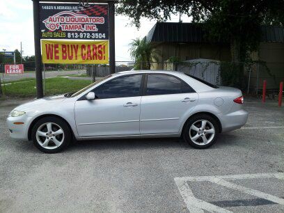 2005 Mazda 6 4.2 V8 Luxury Sedan