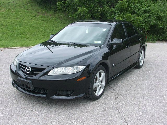 2005 Mazda 6 4WD 4dr 1500 SLT W/4sb