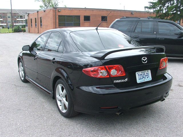 2005 Mazda 6 4WD 4dr 1500 SLT W/4sb