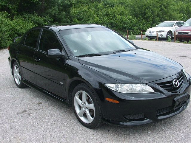 2005 Mazda 6 4WD 4dr 1500 SLT W/4sb