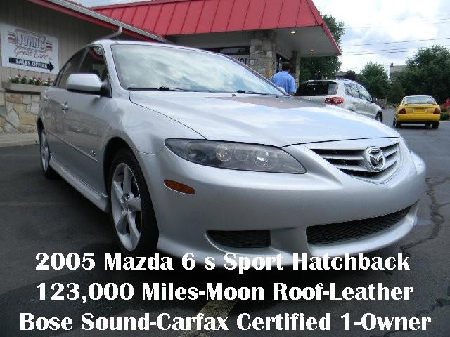 2005 Mazda 6 REG Cab/chassis