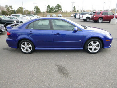 2005 Mazda 6 XR