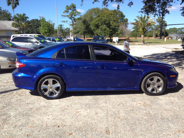 2005 Mazda 6 4dr Quad Cab 131 WB 4WD Sport