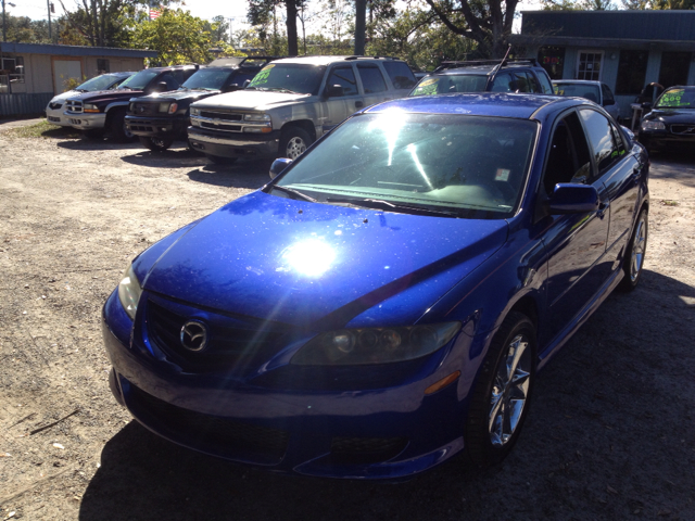 2005 Mazda 6 4dr Quad Cab 131 WB 4WD Sport