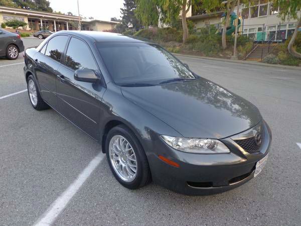 2005 Mazda 6 Leather ROOF