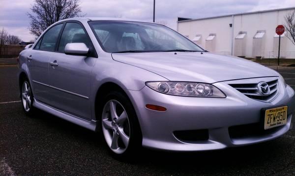 2005 Mazda 6 Lt3-2nd Bench-third-4wd-heated Leather-1 Owner