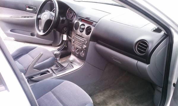 2005 Mazda 6 Lt3-2nd Bench-third-4wd-heated Leather-1 Owner