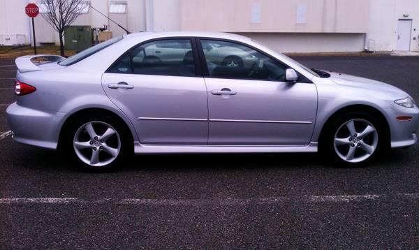 2005 Mazda 6 Lt3-2nd Bench-third-4wd-heated Leather-1 Owner