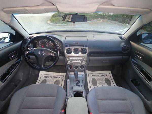 2005 Mazda 6 4.2 V8 Luxury Sedan