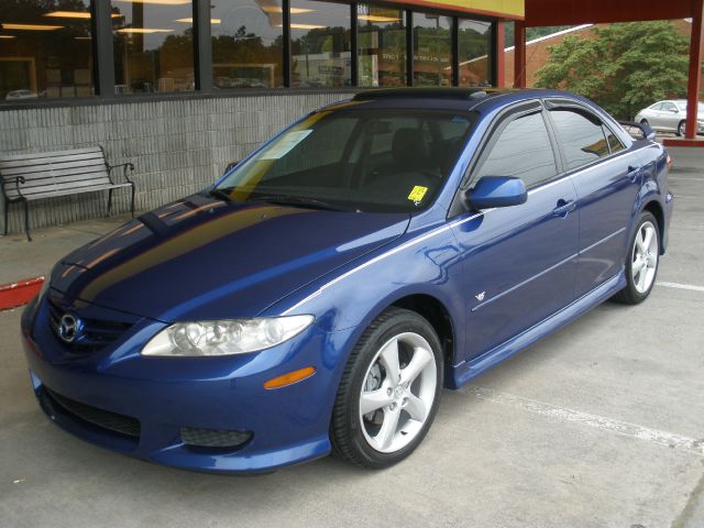 2005 Mazda 6 Lt3-2nd Bench-third-4wd-heated Leather-1 Owner