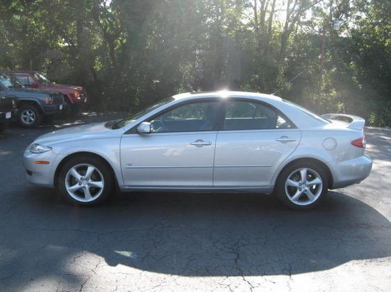 2005 Mazda 6 4WD 4dr 1500 SLT W/4sb