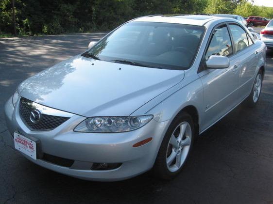 2005 Mazda 6 4WD 4dr 1500 SLT W/4sb