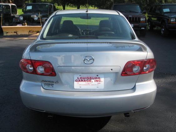 2005 Mazda 6 4WD 4dr 1500 SLT W/4sb