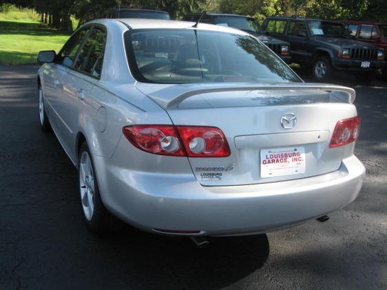 2005 Mazda 6 4WD 4dr 1500 SLT W/4sb