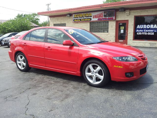 2006 Mazda 6 4dr Quad Cab 131 WB 4WD Sport