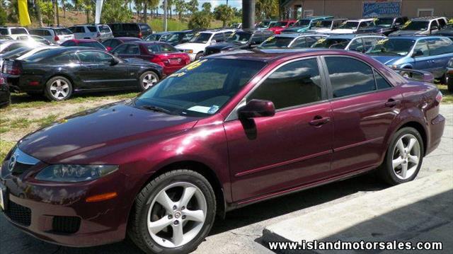 2006 Mazda 6 GL FWD 2.0L I4 Manual