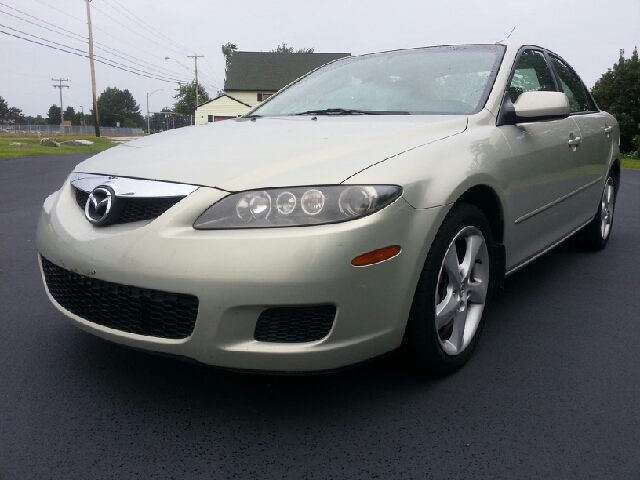 2006 Mazda 6 GL FWD 2.0L I4 Manual