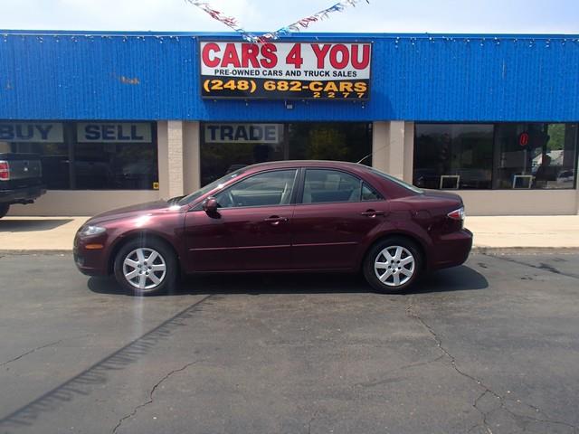 2006 Mazda 6 Leather ROOF