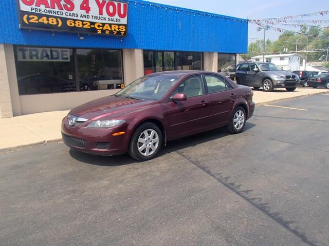 2006 Mazda 6 Leather ROOF