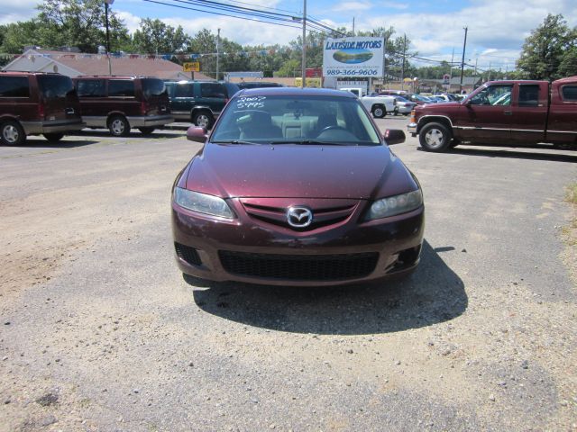 2007 Mazda 6 4dr Sdn 2.4L FWD