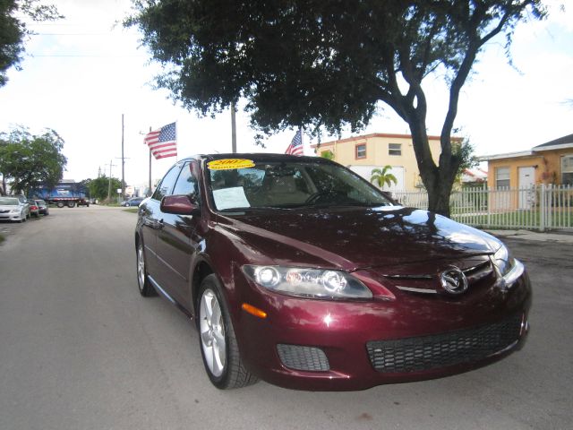 2007 Mazda 6 4dr Sdn 2.4L FWD