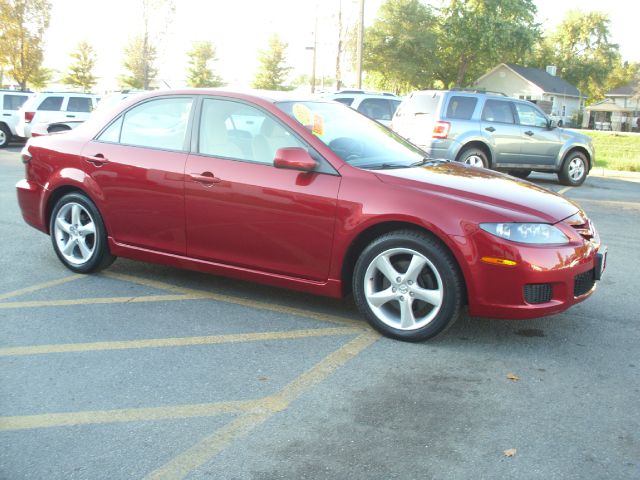 2007 Mazda 6 4dr Sdn 2.4L FWD