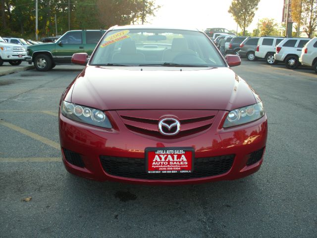 2007 Mazda 6 4dr Sdn 2.4L FWD