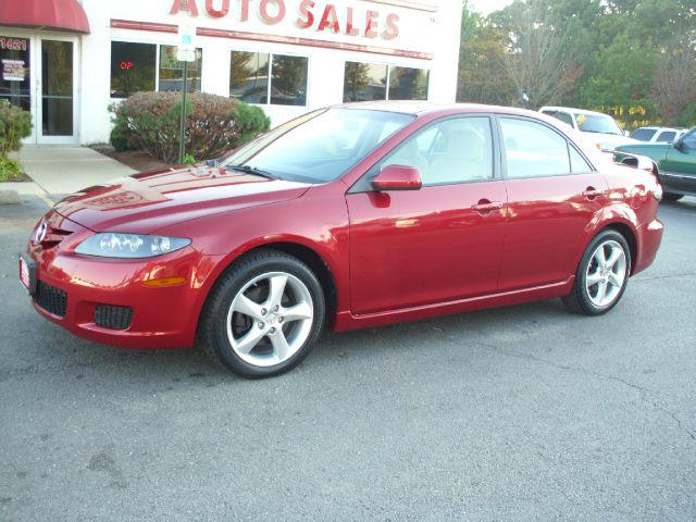 2007 Mazda 6 4dr Sdn 2.4L FWD