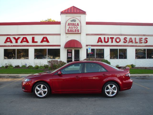 2007 Mazda 6 4dr Sdn 2.4L FWD