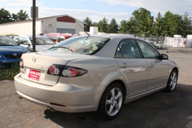 2007 Mazda 6 4dr Sdn 2.4L FWD