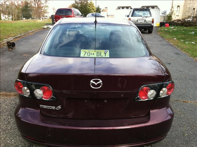 2007 Mazda 6 Leather ROOF