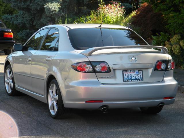 2007 Mazda 6 LT LTZ