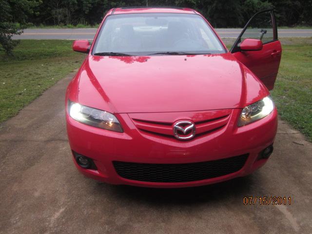 2008 Mazda 6 LTZ W-1lz W-pdg