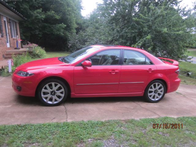 2008 Mazda 6 LTZ W-1lz W-pdg