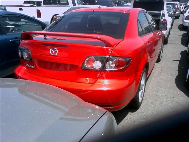 2008 Mazda 6 2WD Regular Cab XL