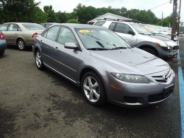 2008 Mazda 6 4dr Sdn 2.4L FWD