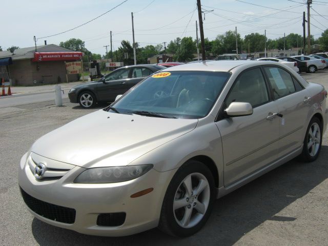 2008 Mazda 6 4dr Sdn 2.4L FWD