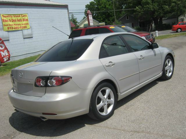 2008 Mazda 6 4dr Sdn 2.4L FWD