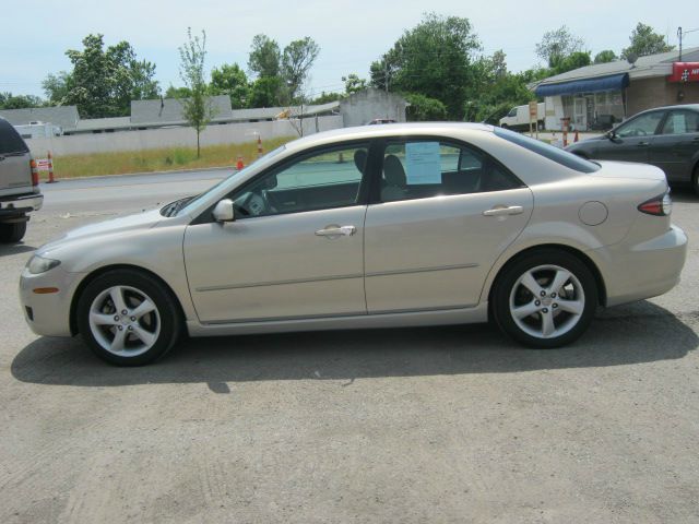 2008 Mazda 6 4dr Sdn 2.4L FWD