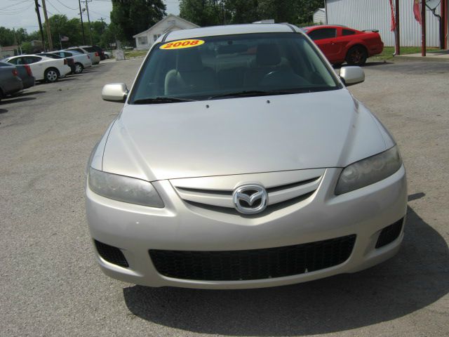 2008 Mazda 6 4dr Sdn 2.4L FWD