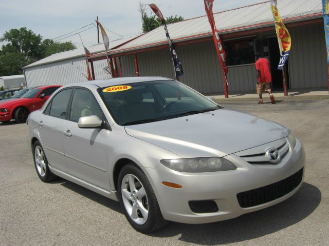 2008 Mazda 6 4dr Sdn 2.4L FWD