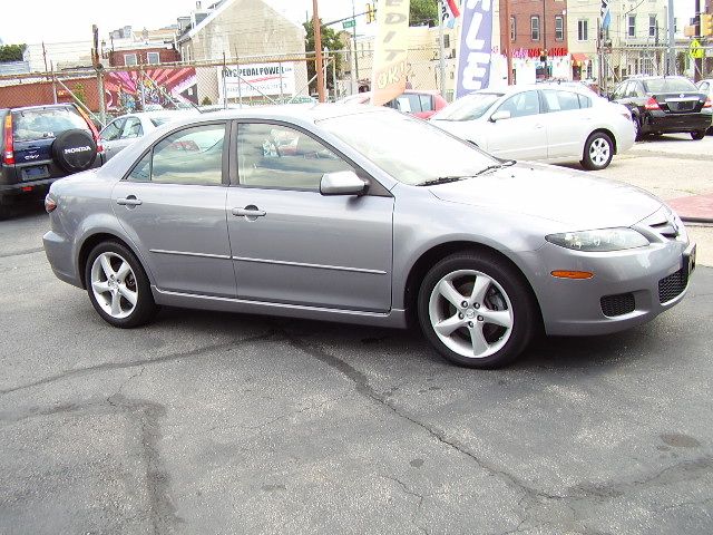 2008 Mazda 6 4dr Sdn 2.4L FWD