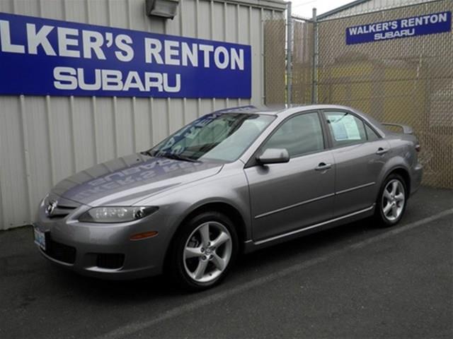 2008 Mazda 6 Leather ROOF