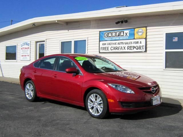 2009 Mazda 6 Silverado LS 4X4